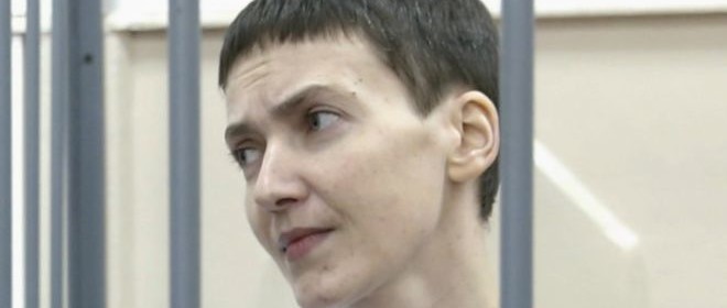 Надежда Савченко прекратила сухую голодовку.