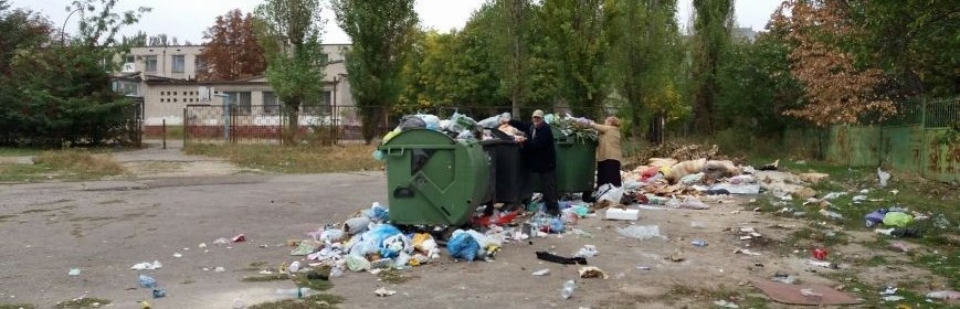 Підрядники бунтують, влада ставить умови, а Херсон потопає в смітті Підрядники бунтують, влада ставить умови, а Херсон потопає в смітті