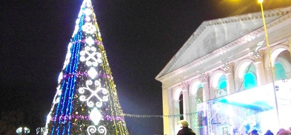 Оголосити весь список! Перелік зимових розваг у  Херсоні.