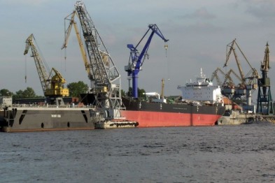 Упрощенная процедура оформления торговых судов в Херсонском морпорту.
