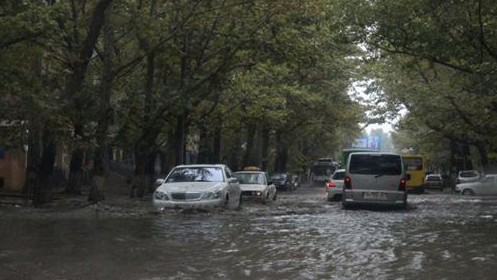 Знеструмлення, повалення дерев та підтоплення - такі наслідки негоди на Херсонщині