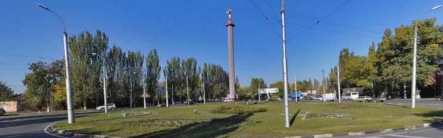 На Площади победы в Херсоне ведутся ландшафтные  и ремонтные работы