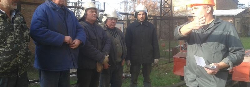На Херсонской ТЭЦ прошли учения (фотоотчет) На Херсонской ТЭЦ прошли учения (фотоотчет)