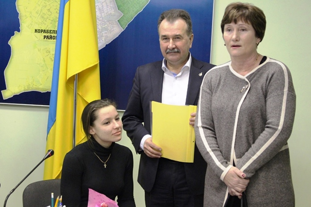 Паралимпийская чемпионка Елизавета Мерешко получила ордер на 2-комнатную квартиру  в Херсоне