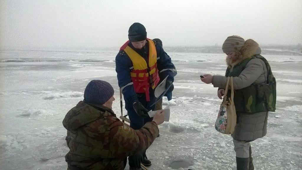 Відлига може стати загрозою для херсонських рибалок