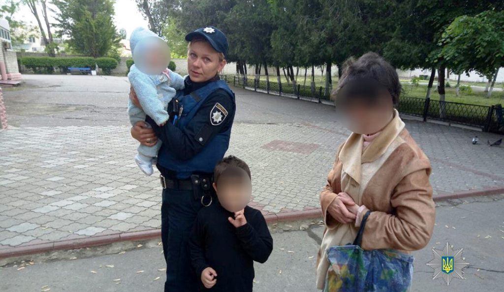 Пьяных мамочек в Херсоне становится больше