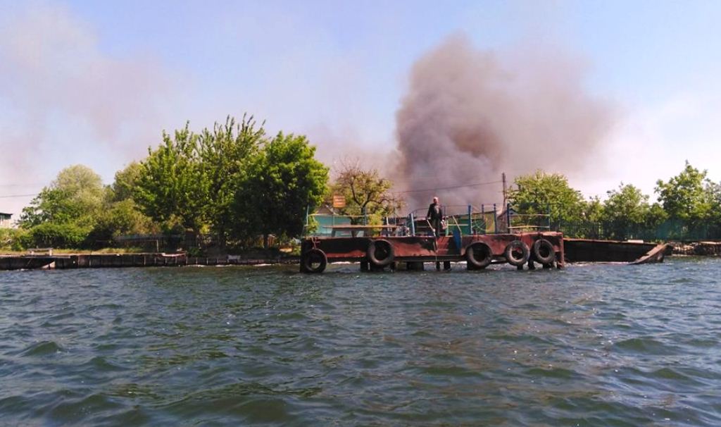 На дачах під Херсоном  почалися пожежі