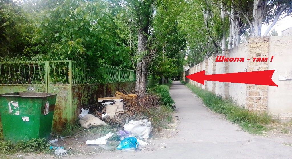 Шлях херсонського школяра до свята останнього дзвоника  (фотофакт)