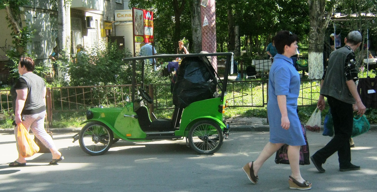 Херсон уже едет в Европу на электромобиле Херсон уже едет в Европу на электромобиле