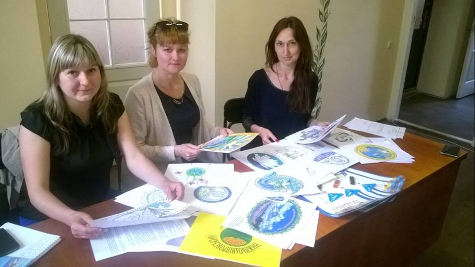 Херсонські народні дизайнери здобули перемогу в конкурсі на емблему для Національного парку Херсонські народні дизайнери здобули перемогу в конкурсі на емблему для Національного парку