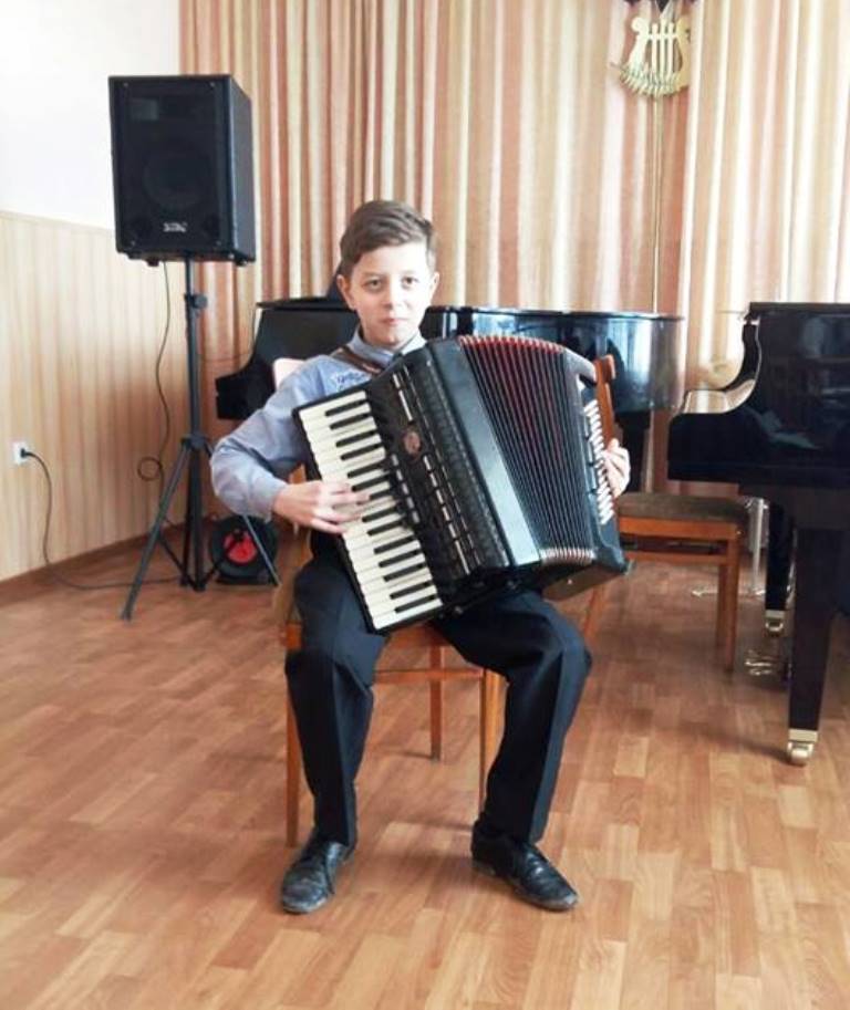 У Херсоні звучав сеньйор акордеон