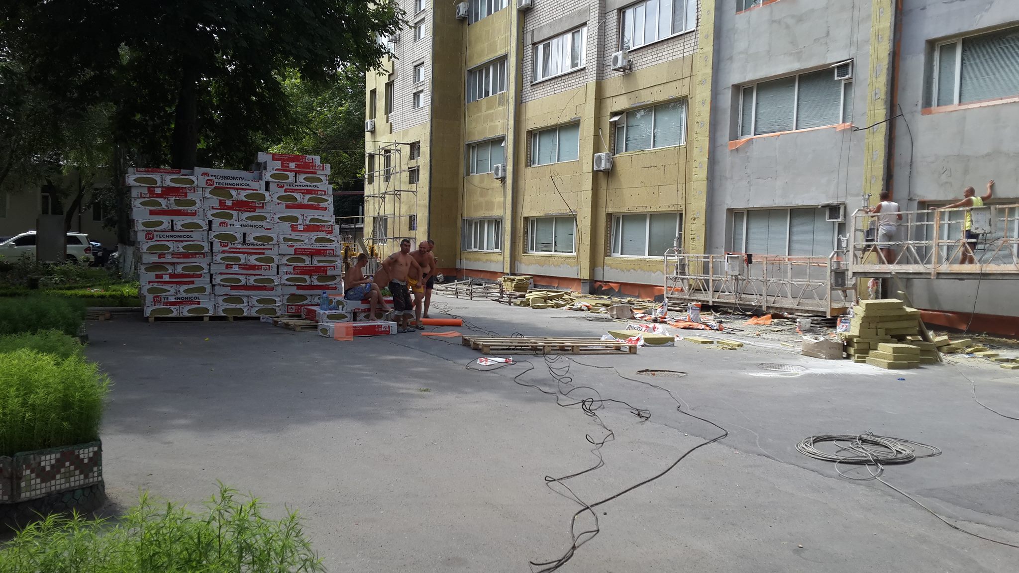 В Херсонской областной больнице готовят сани летом – спасибо пациентам