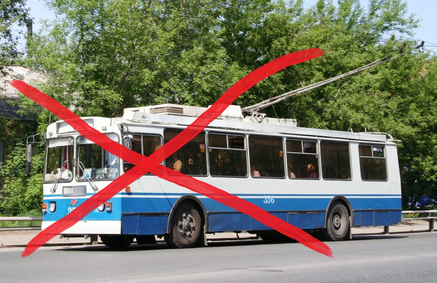 Херсонские депутаты не поддержали Херсонэлектротранс?