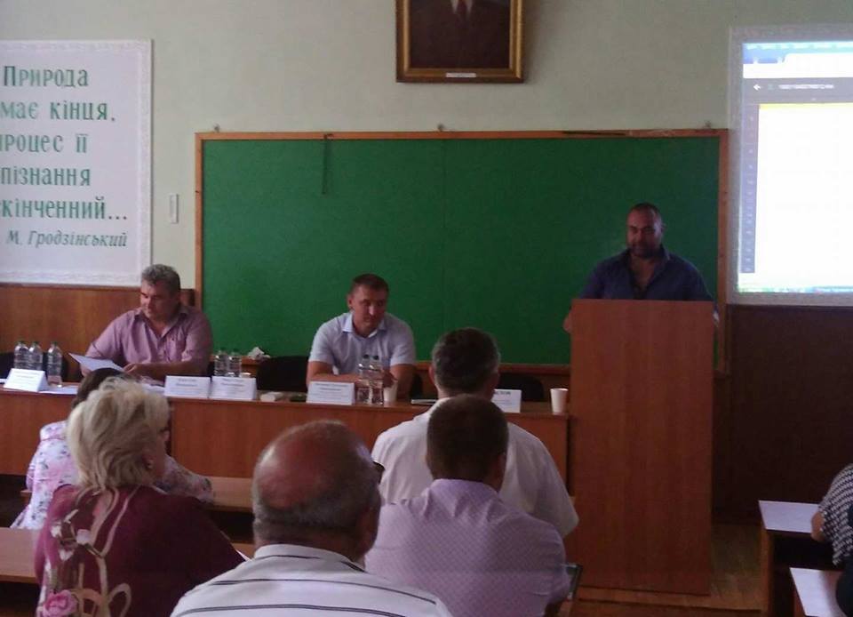 В Херсоні презентували Таврійський клуб експортерів