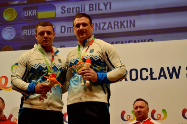 Богатир з Херсонщини встановив світовий рекорд