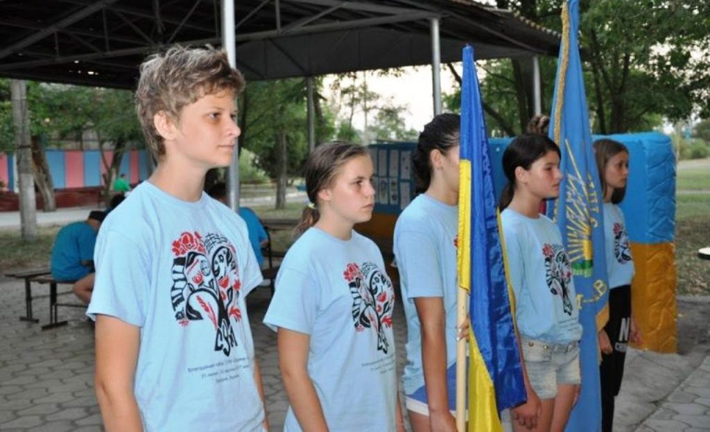 У Лазурному на Херсонщині розквітло 