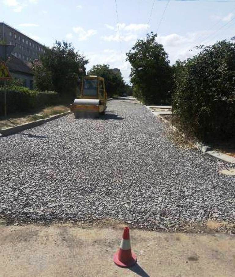 Самым дорогим в Херсоне будет ремонт улицы Московской
