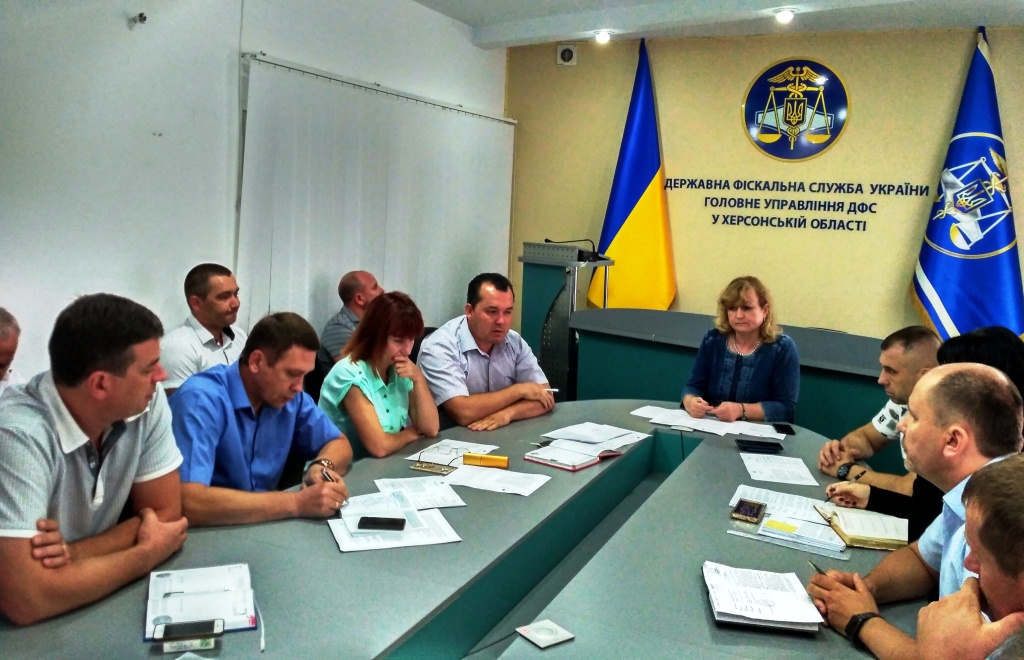Фіскальна служба Херсонщини працює над актуальним питанням - пасажирськими перевезеннями