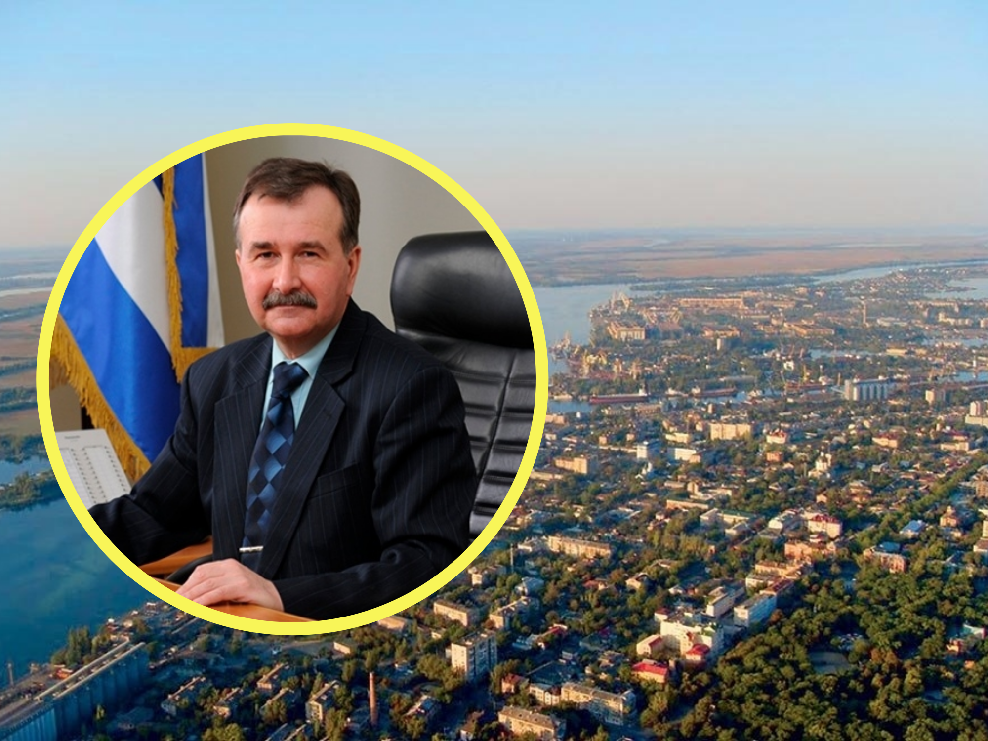 Мер Херсона привітав земляків з днем народження міста