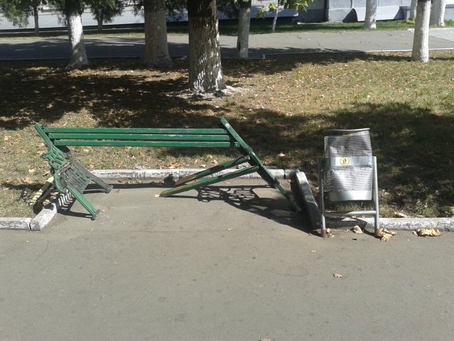 В Херсоне День Города отмечали кто как может