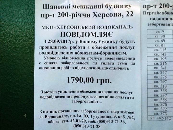Деньги любой ценой или Почему Херсонский горсовет игнорирует обращение через  iGov