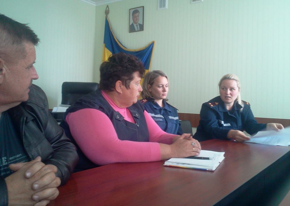 Фінансування пожежних підрозділів та функціонування місцевих пожежних команд Херсонщини обговорили