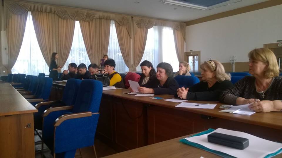 Природоохоронну акцію почали на узбережжі, а продовжили в Херсонському міськвиконкомі