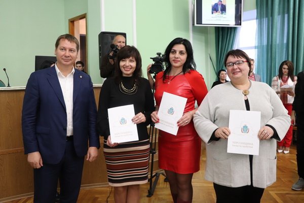 Херсонських патріотів відзначили медалями