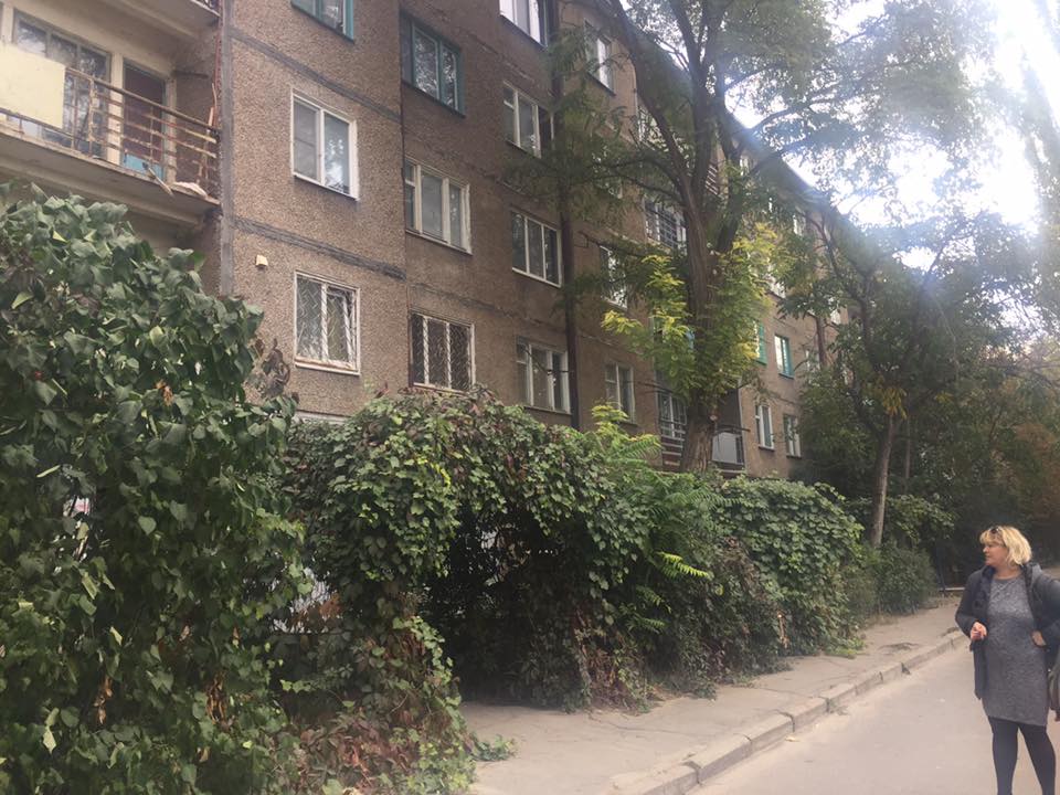 Владимир Сальдо и Владимир Миколаенко договорились - список аварийных домов Херсона пополнит дом на Заменгофа (видео)