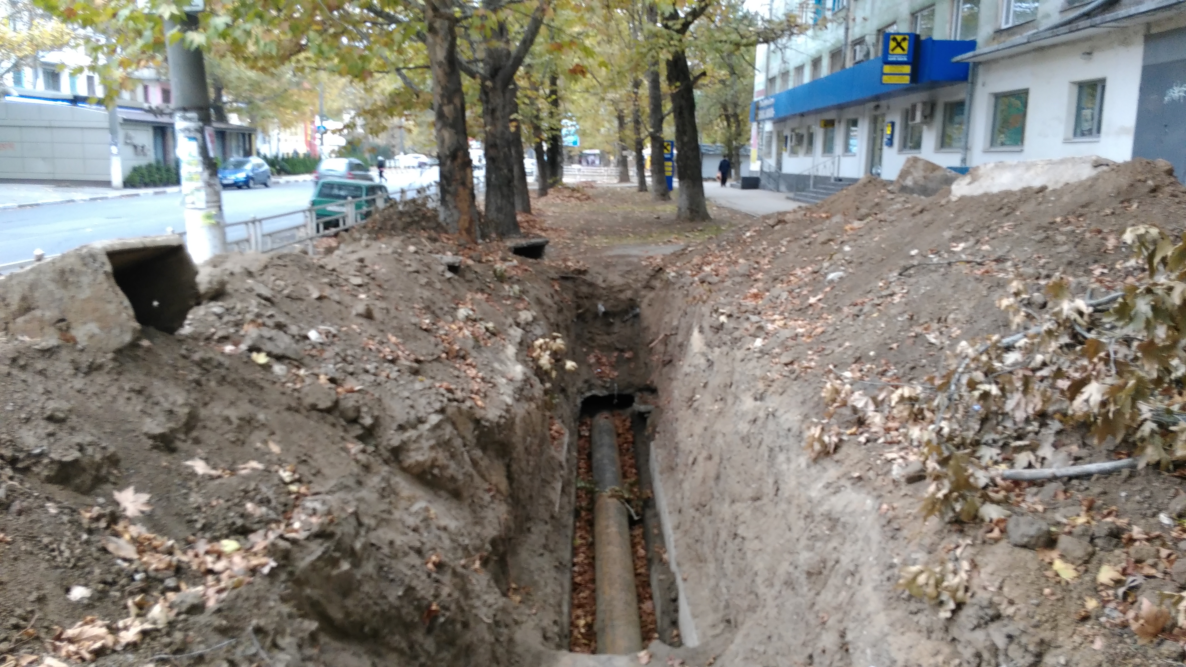 В Херсоне подготовка к зиме начинается ближе к… зиме (фотофакт)