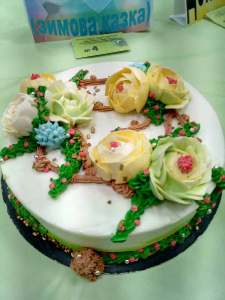 Конкурсные сладкие работы будущих херсонских кулинаров говорят сами за себя (фото)