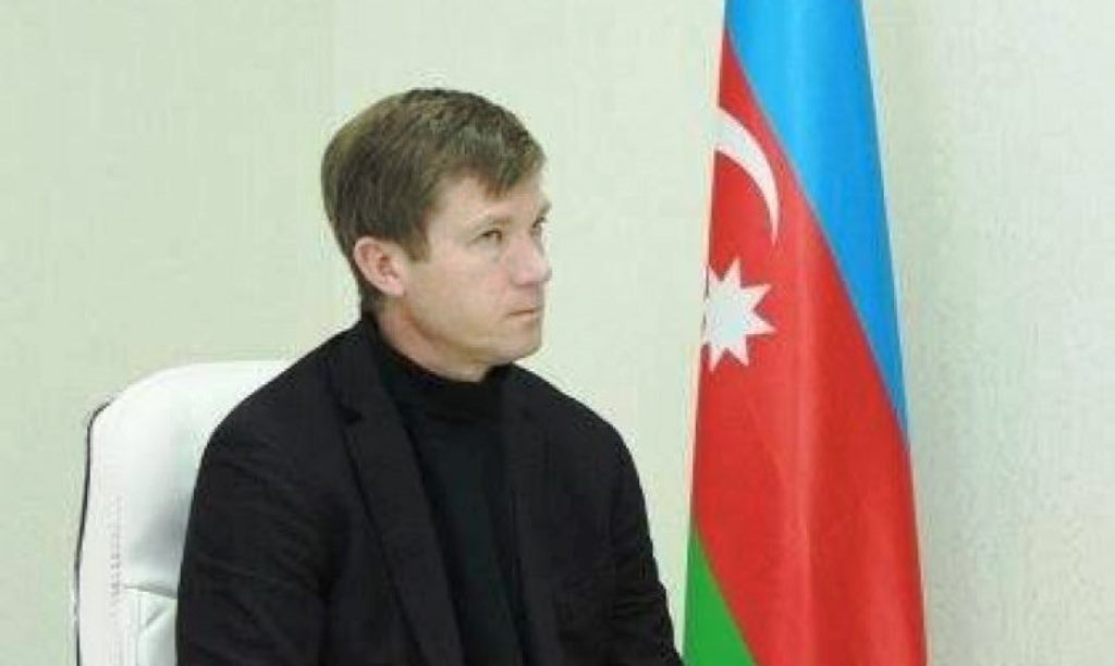 Херсонец возглавил азербайджанский футбольный клуб