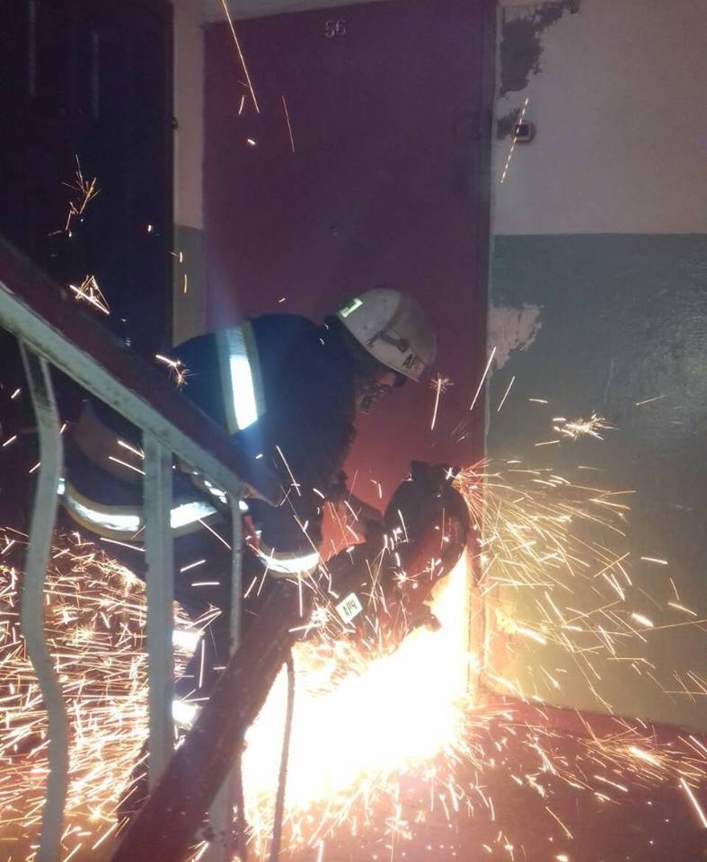 У Херсоні рятувальники спрацювали спільно з поліцією -