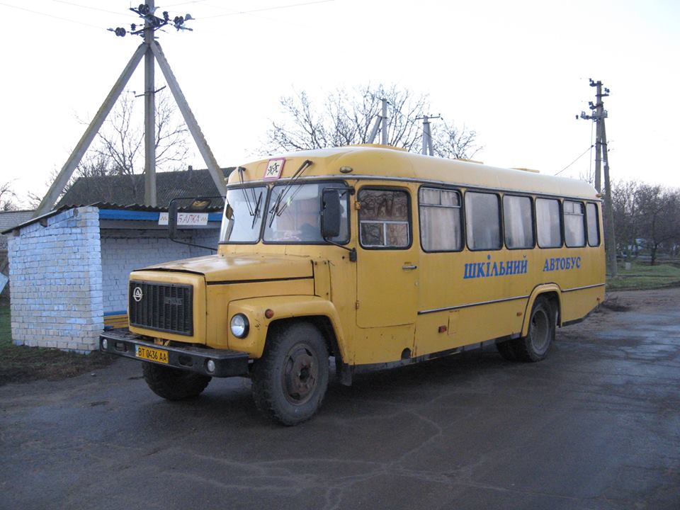 На Херсонщинi у Великій Лепетисi вирішено питання зі шкільним автобусом На Херсонщинi у Великій Лепетисi вирішено питання зі шкільним автобусом
