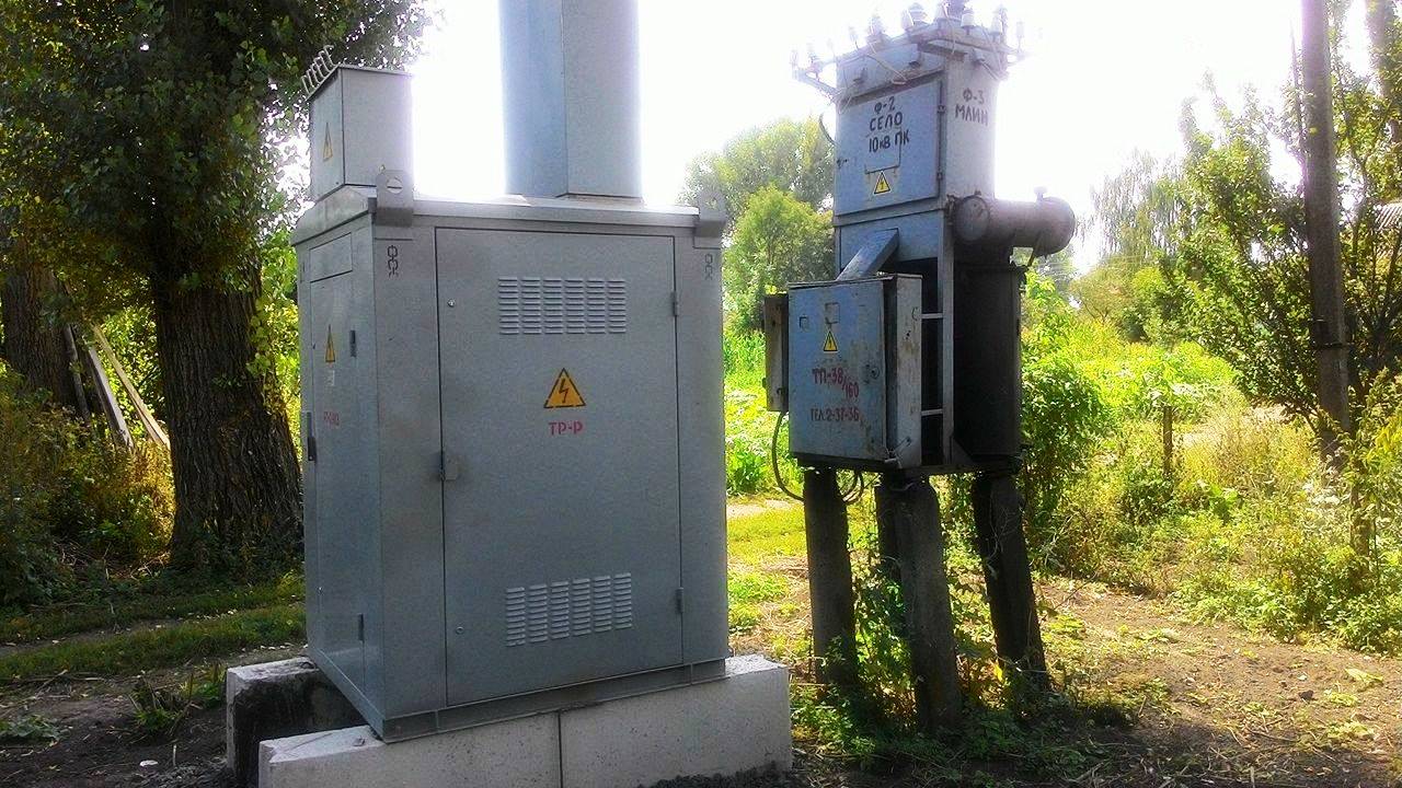 Приватний сектор Херсона дочекався на реконструкцію трансформаторних підстанцій