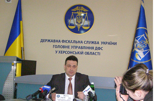 У найближчі години електронна черга відновить роботу - начальник ГУ ДФС в Херсонській області