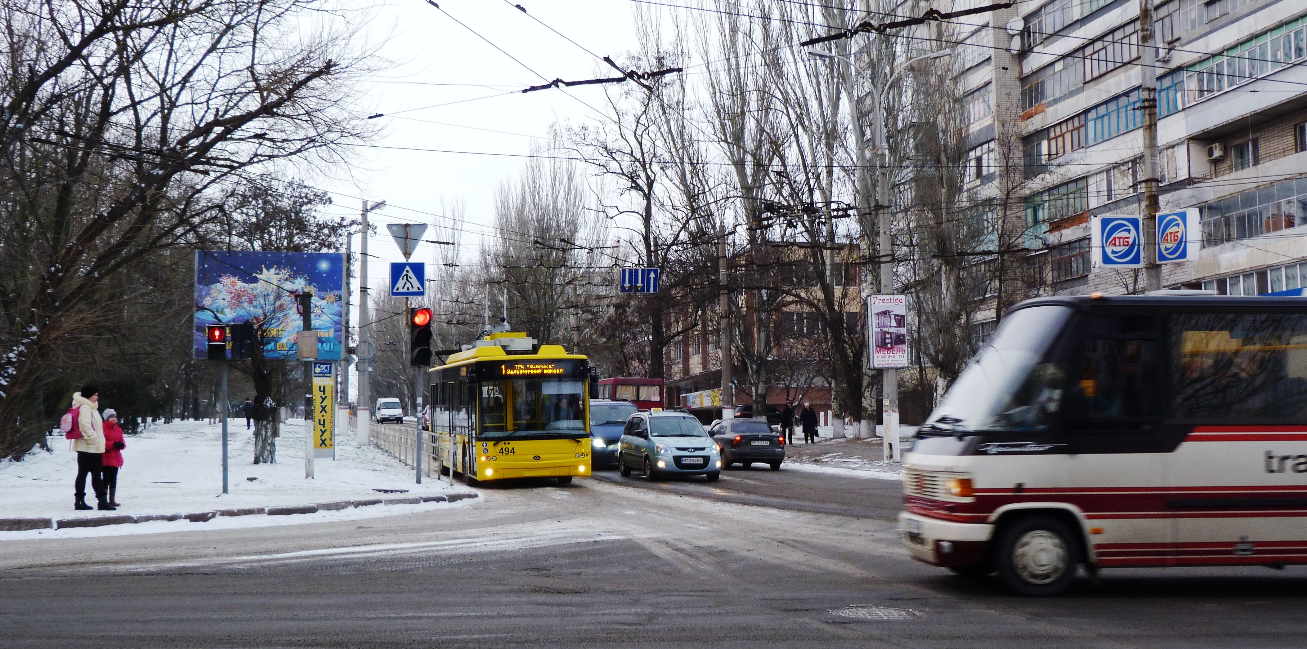 Решается судьба херсонских льготников в общественном транспорте