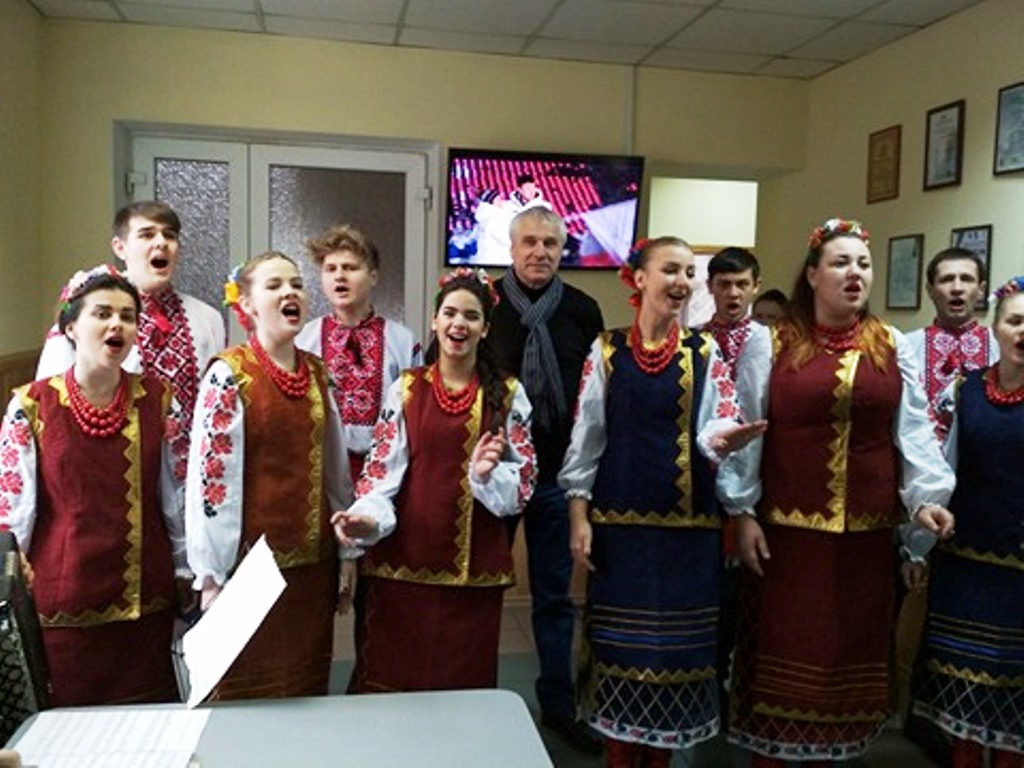 Фан-зона Зимних Олимпийских игр открылась в Херсонском филиале «Суспільного» (фото)