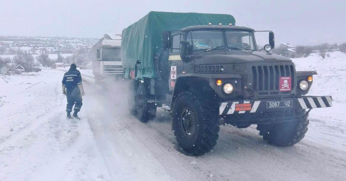 Рівень загрози на дорогах Херсонщини Рівень загрози на дорогах Херсонщини