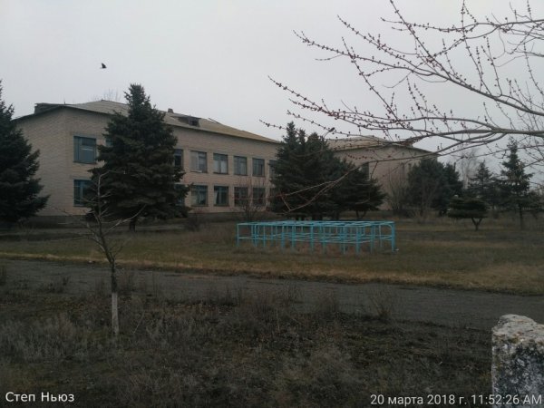 На Херсонщине закрыли школу, которая находилась в аварийном состоянии