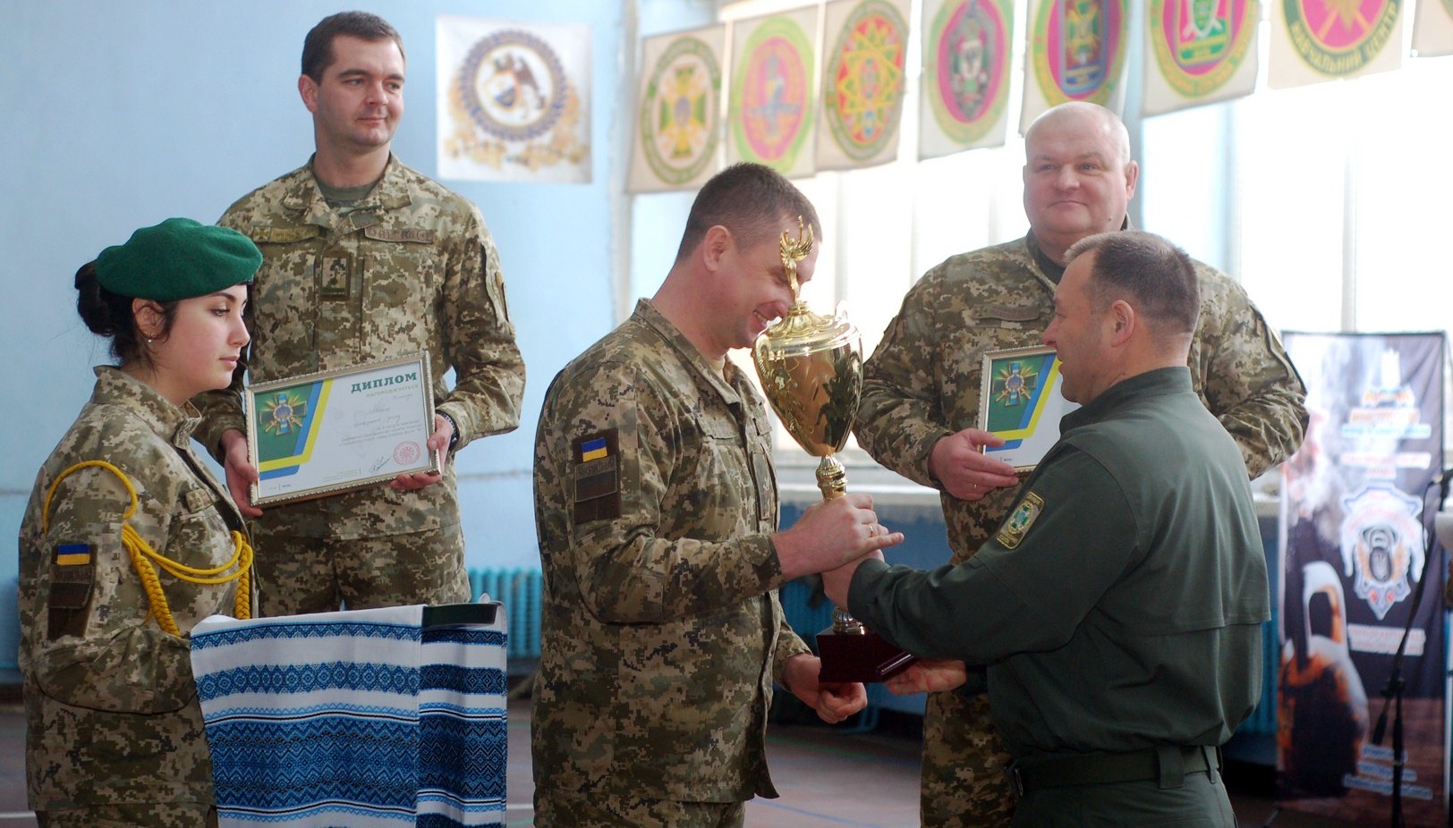 Херсонські прикордонники підкорили спортивні висоти