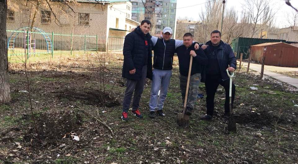 На занедбаній ділянці землі в Херсоні з'явиться березовий гайок