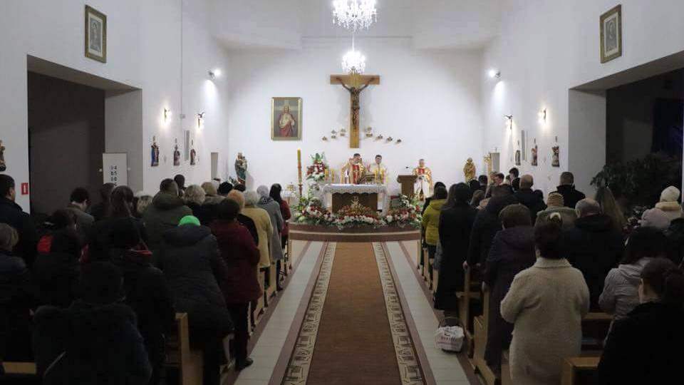 У Херсоні частина вірян уже святкує католицький Великдень