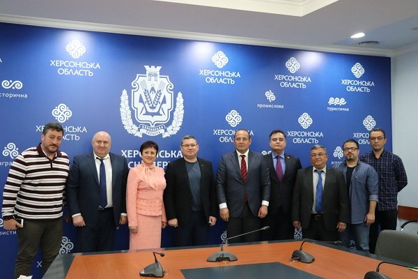 Турецькі бізнесмени зацікавлені у створені власного бізнесу на Херсонщині