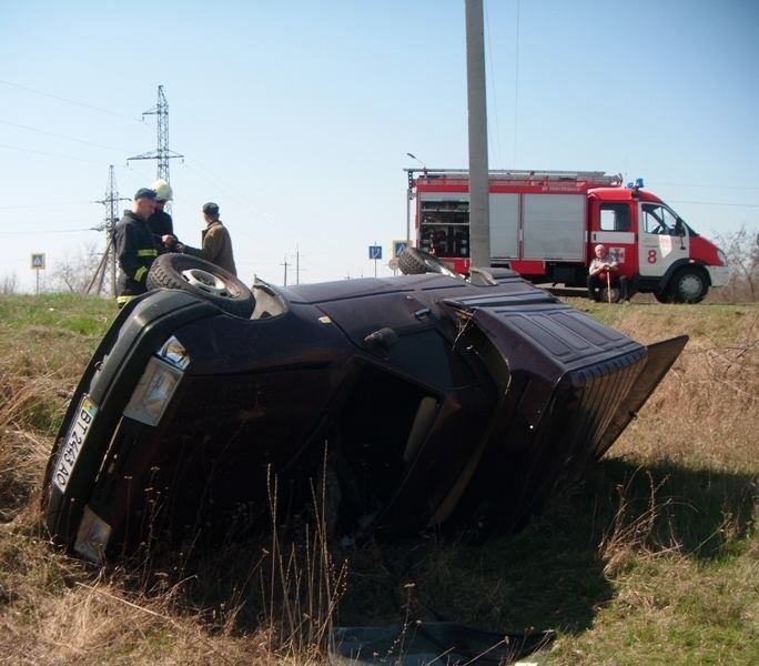 В страшному ДПТ на Херсонщині загинув чоловік