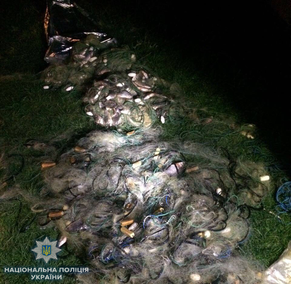 У Великолепетиському районі поліція викрила браконьєрів з уловом на 11,5 тисячі гривень