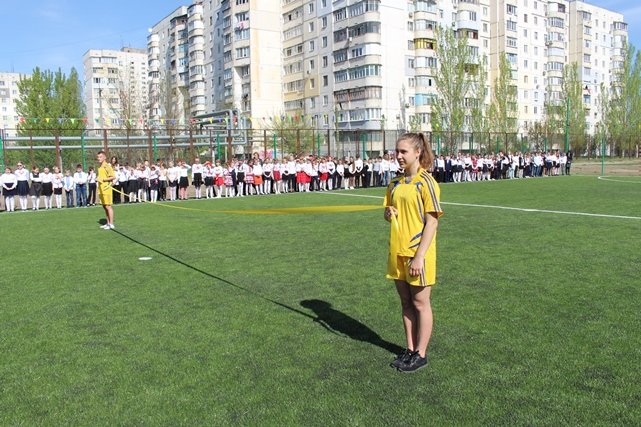 На радість майбутнім футболістам