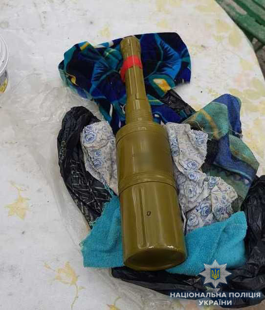 Житель Генічеська викрив свою 