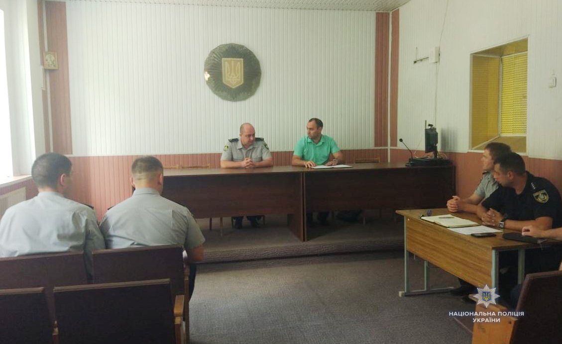 В Білозерському відділенні поліції новий керівник В Білозерському відділенні поліції новий керівник