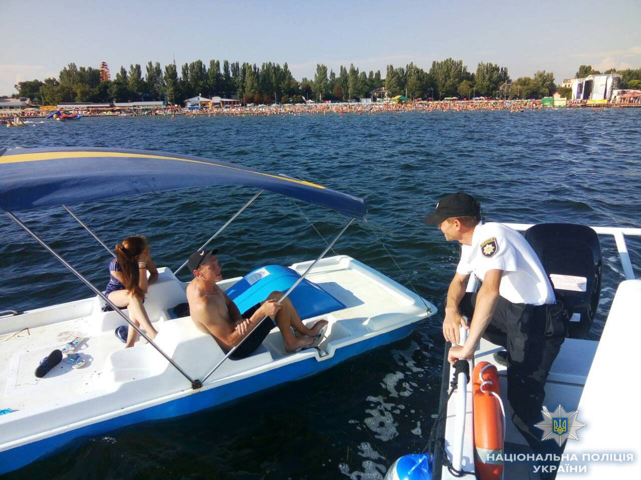 Безпека на «Чорноморських іграх» забезпечена як на суші, так і на воді Безпека на «Чорноморських іграх» забезпечена як на суші, так і на воді
